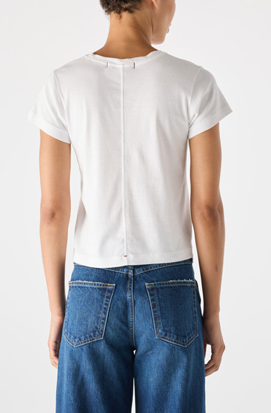 AMO Denim | Jade Tee in White