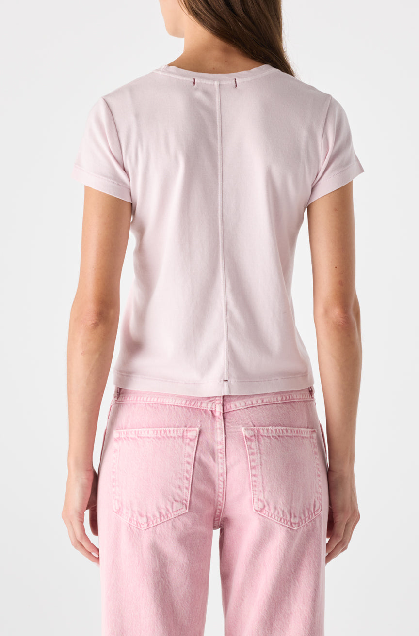 AMO Denim | Jade Tee in Wisteria