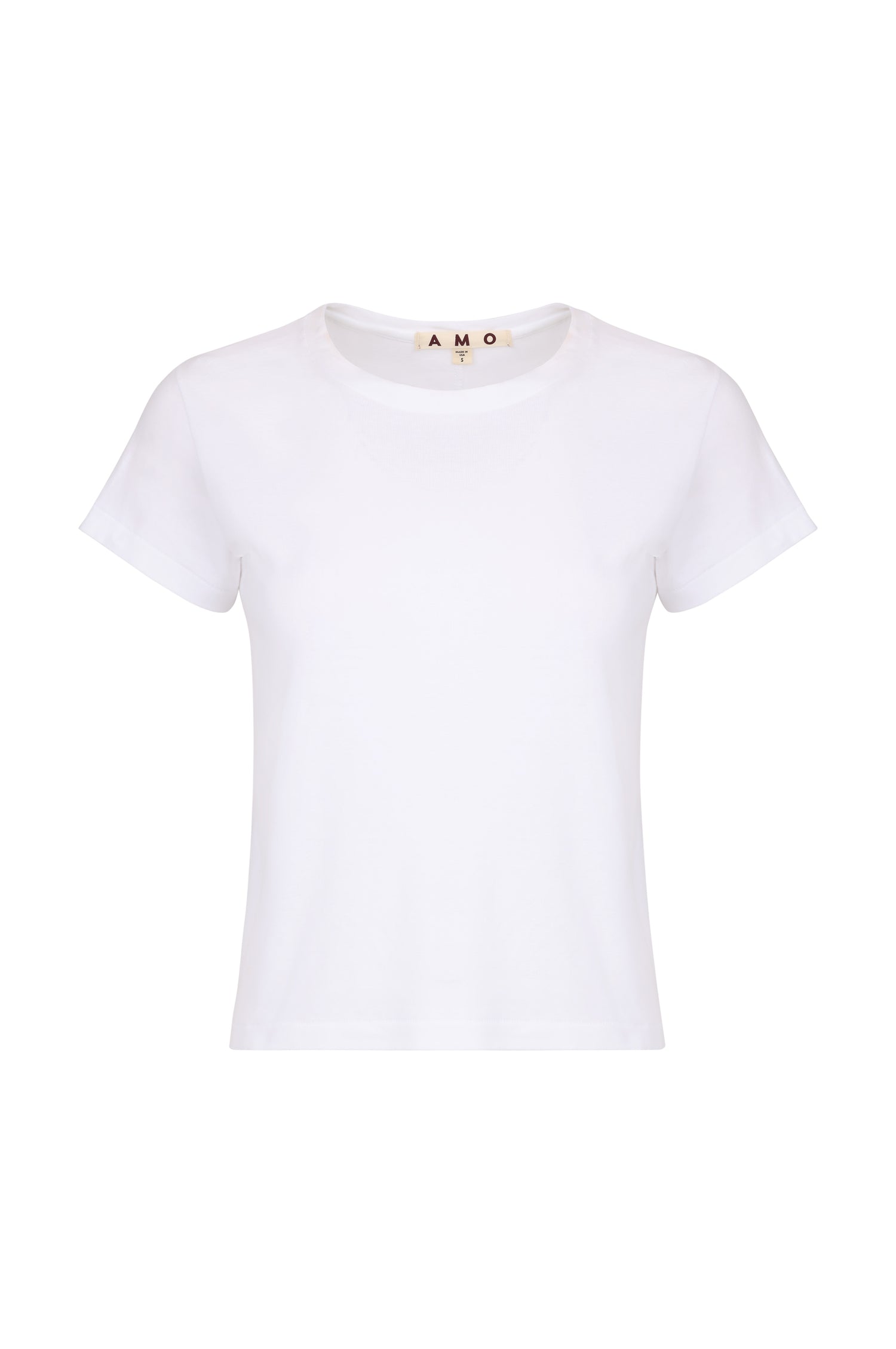 AMO Denim | Jade Tee in White