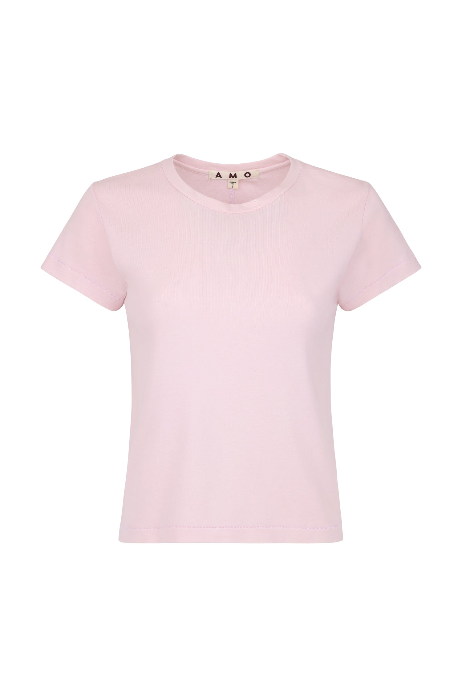 AMO Denim | Jade Tee in Wisteria