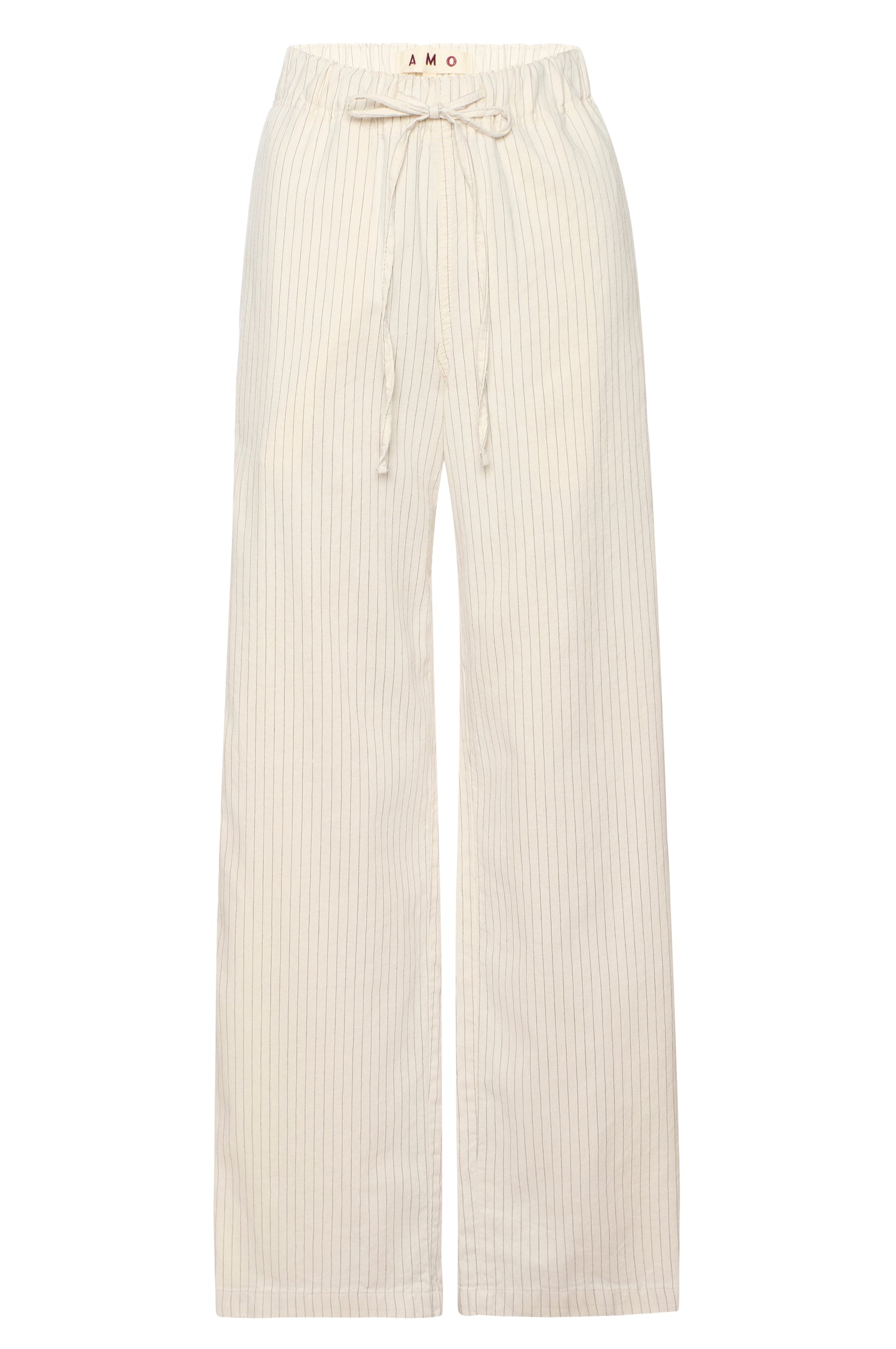AMO Denim | Janis Pant in Bone