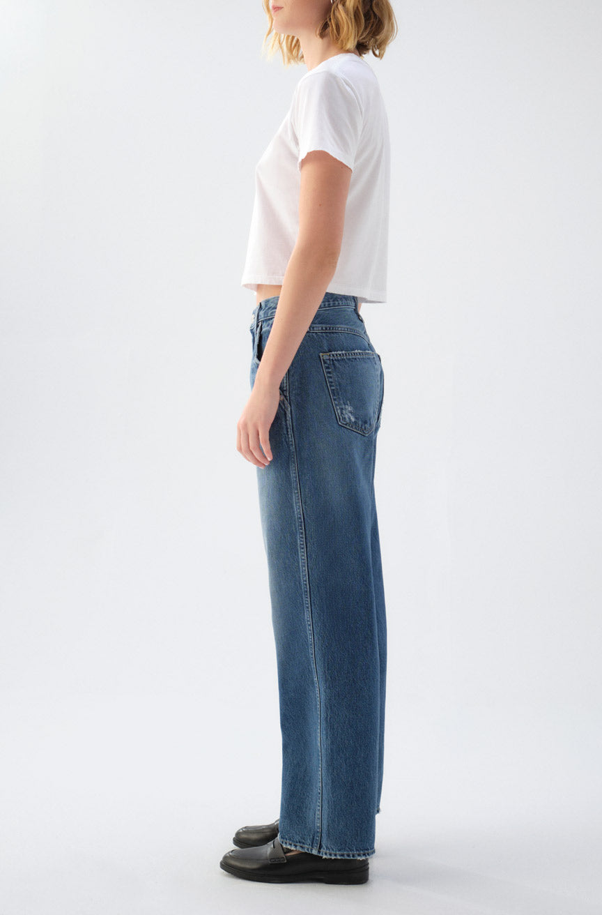 AMO Denim | Jocelyn Trouser in Two Timing