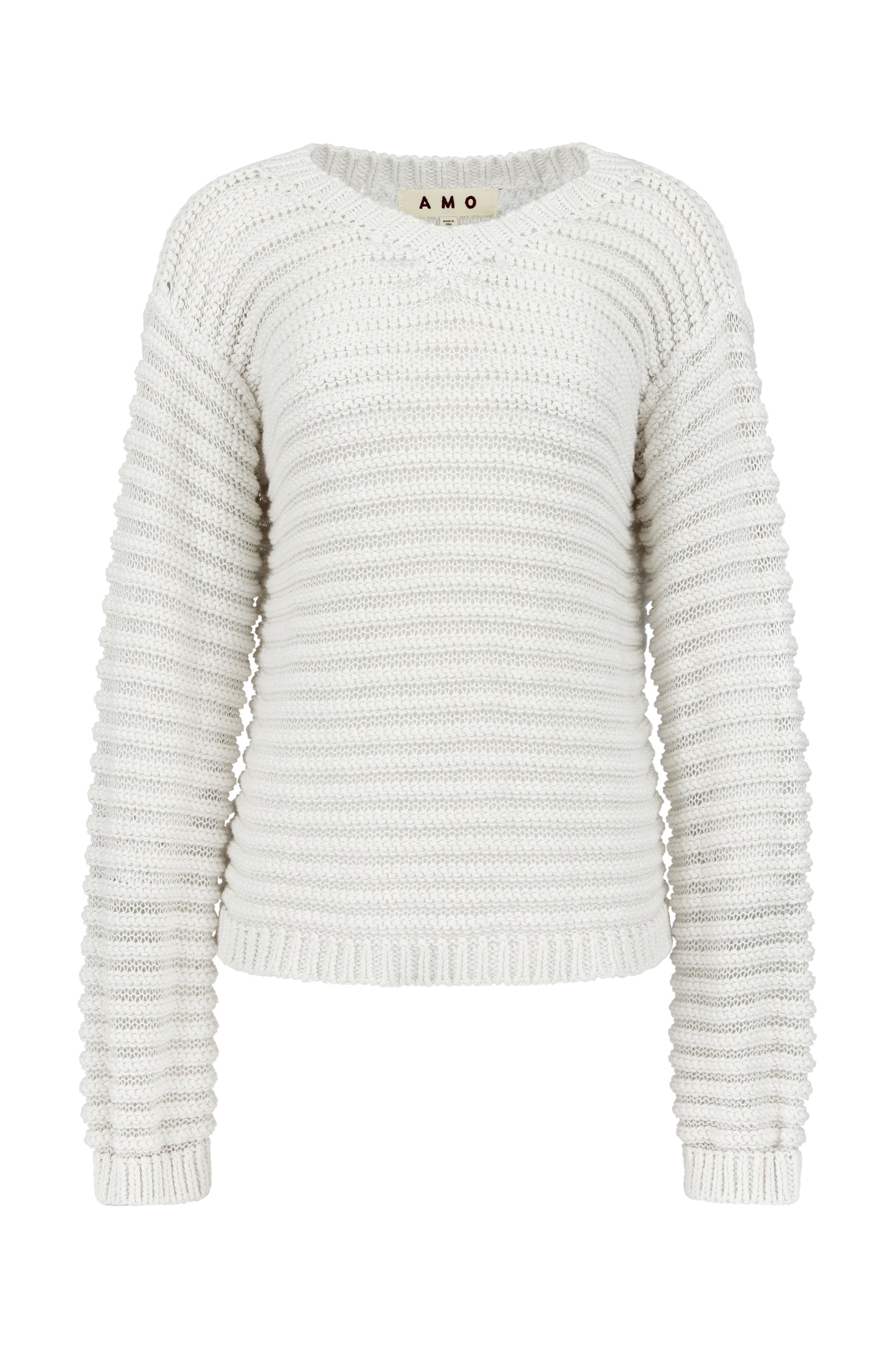 AMO Denim | Johanna Sweater in Bone