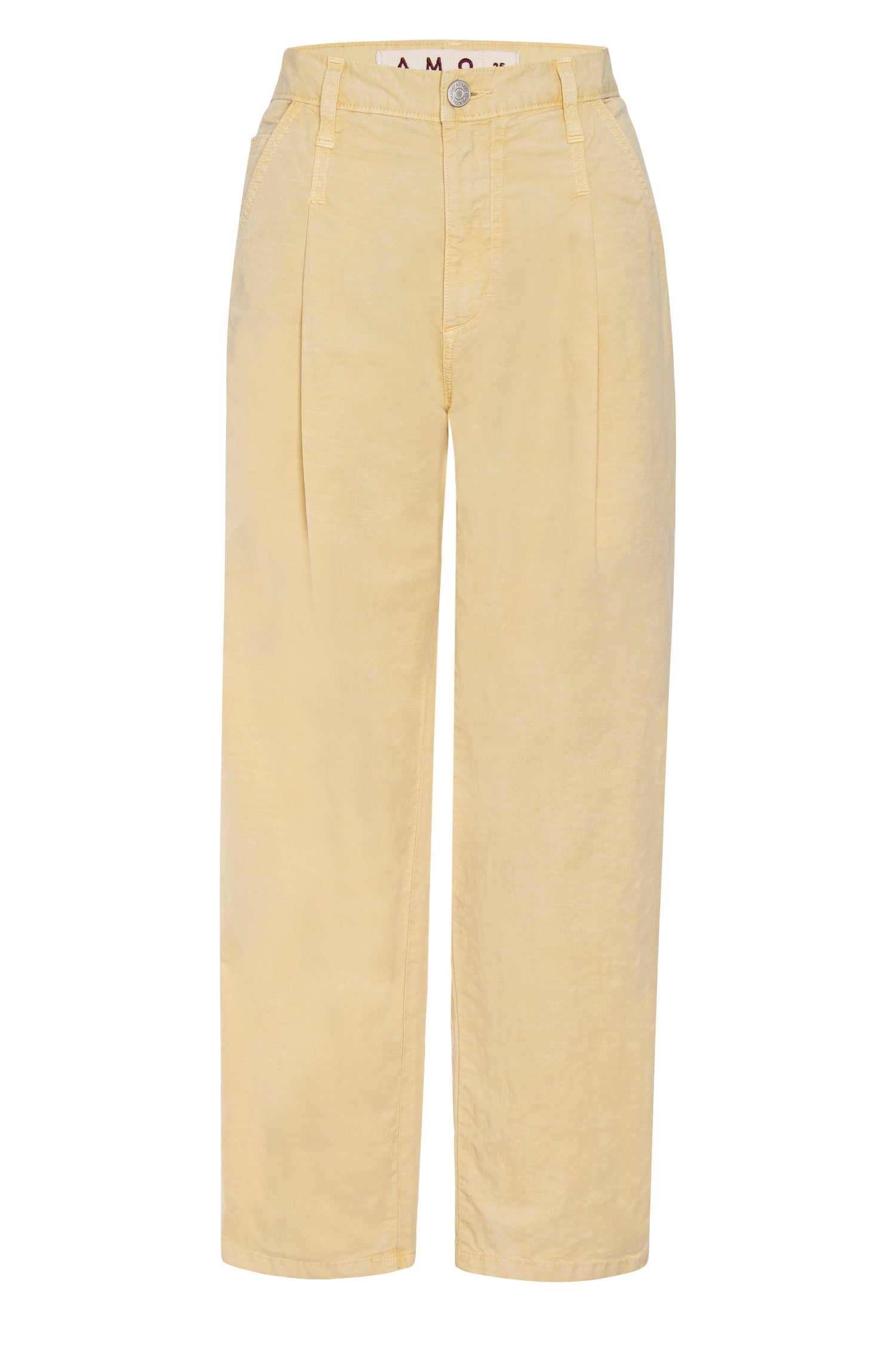 AMO Denim | Josephine in Creme Brulee