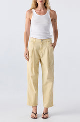 AMO Denim | Josephine in Creme Brulee