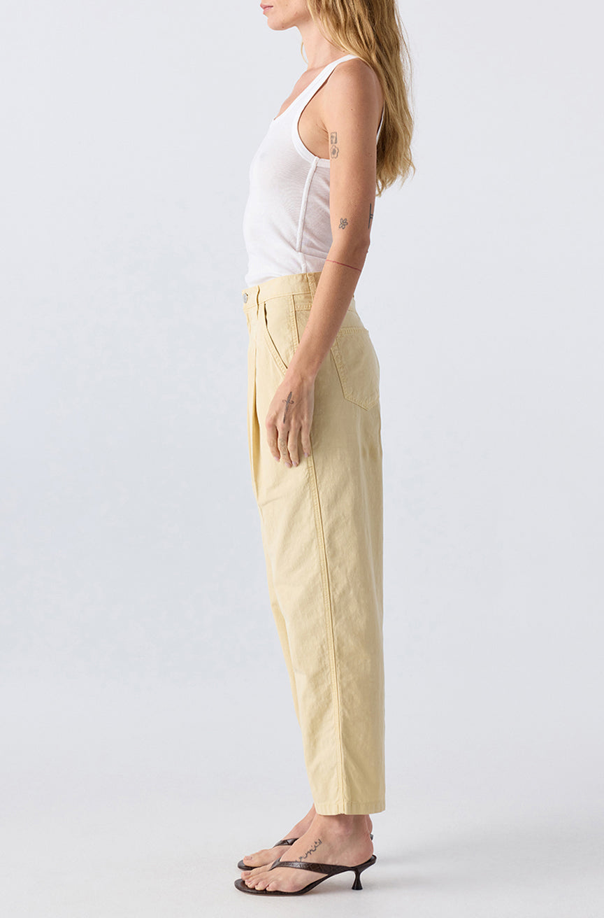 AMO Denim | Josephine in Creme Brulee