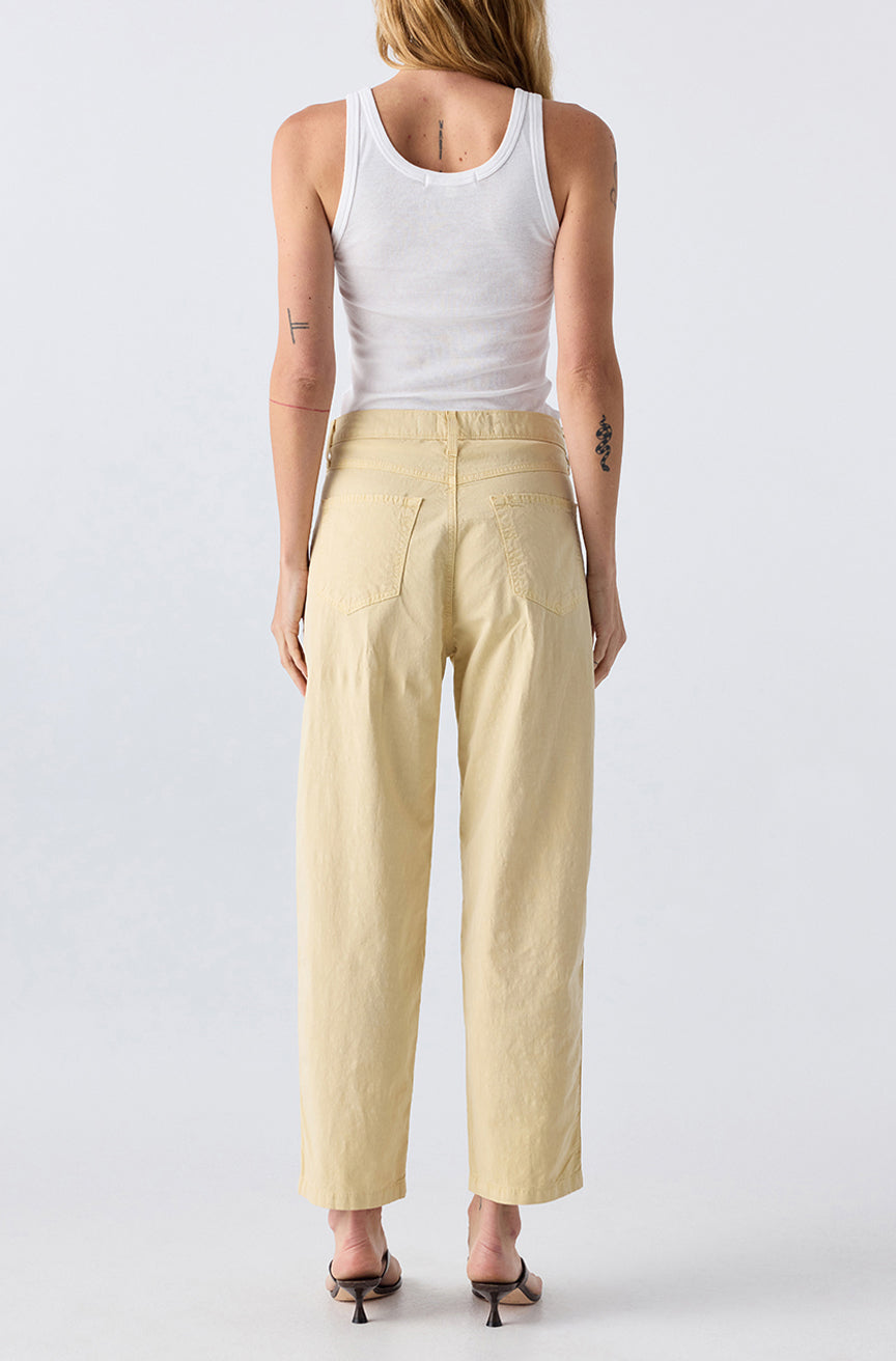 AMO Denim | Josephine in Creme Brulee