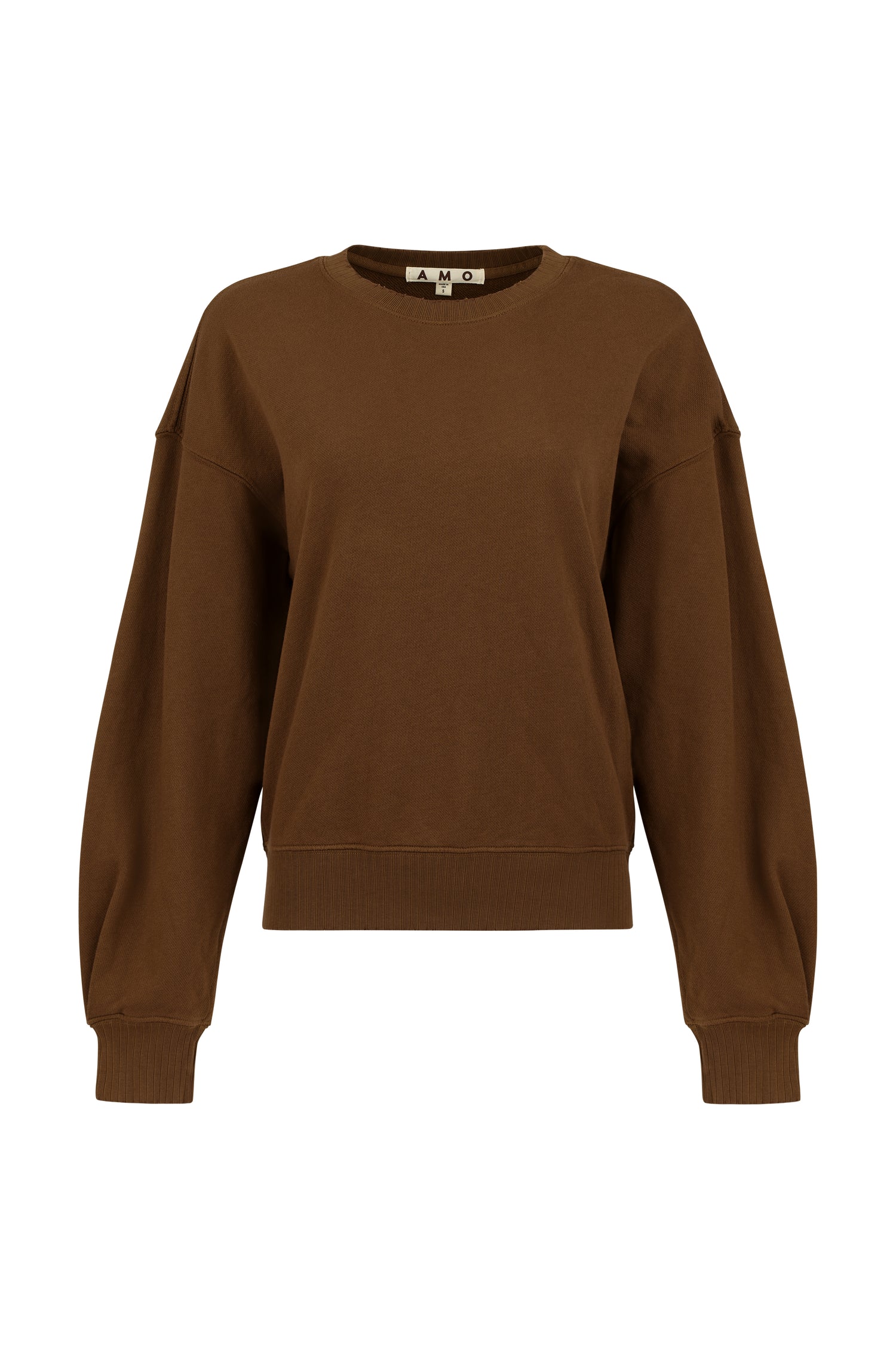 AMO Denim | Katarina Sweatshirt in Cocoa