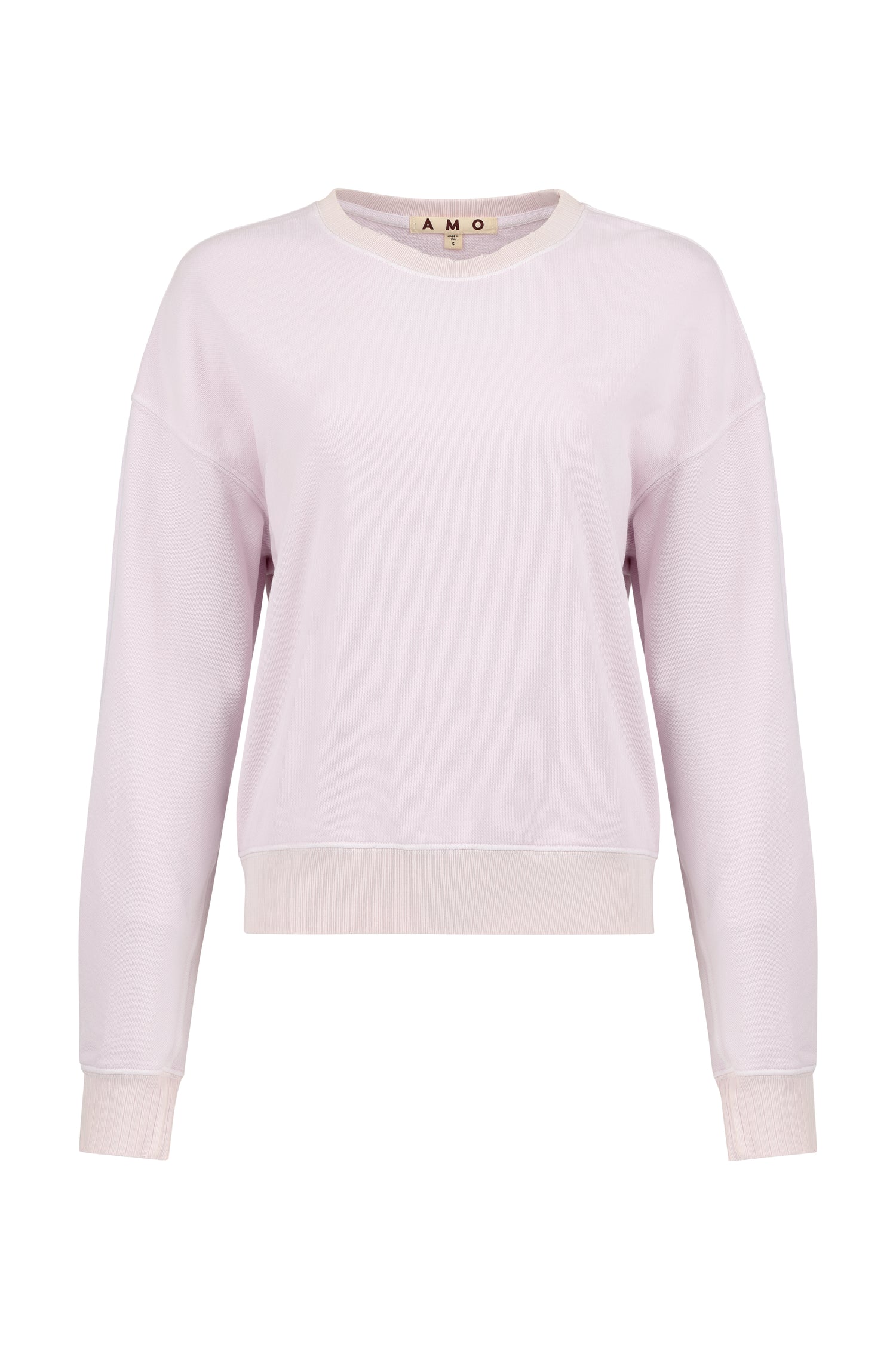 AMO Denim | Katarina Sweatshirt in Flush