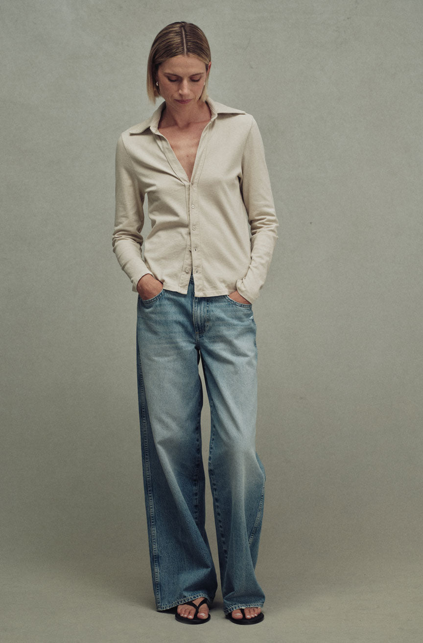 AMO Denim | Kira in Drift