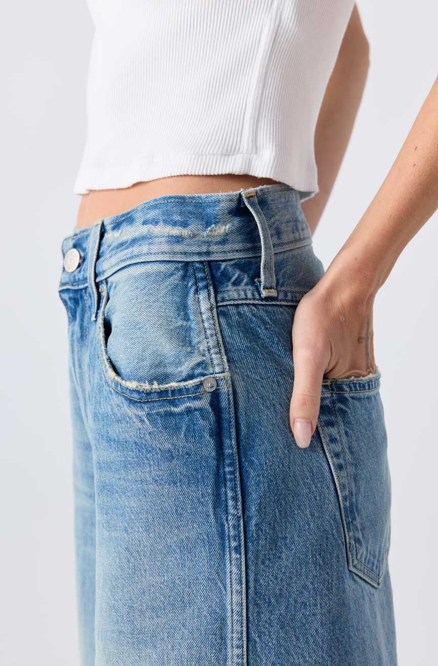 AMO Denim | Laura Short in Heat Wave