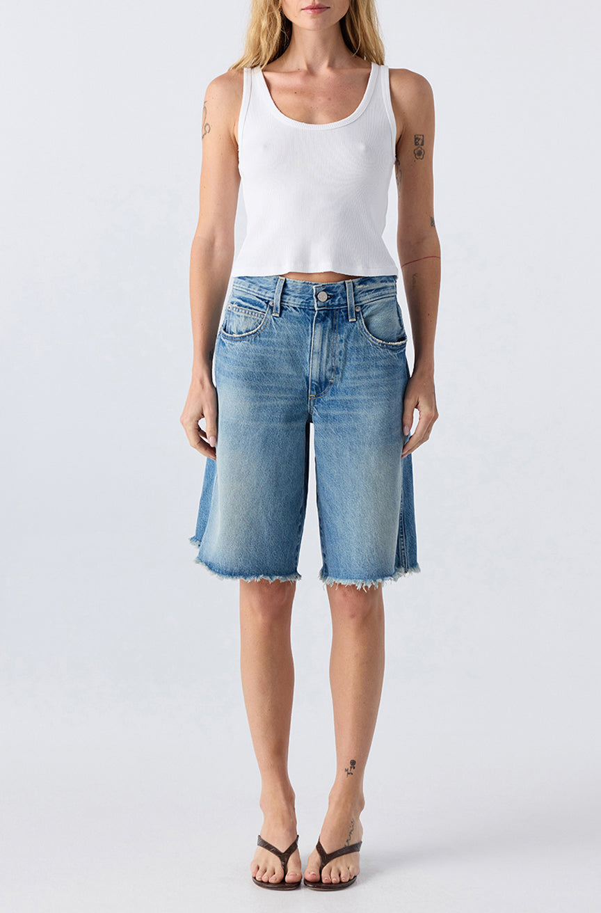 AMO Denim | Laura Short in Heat Wave