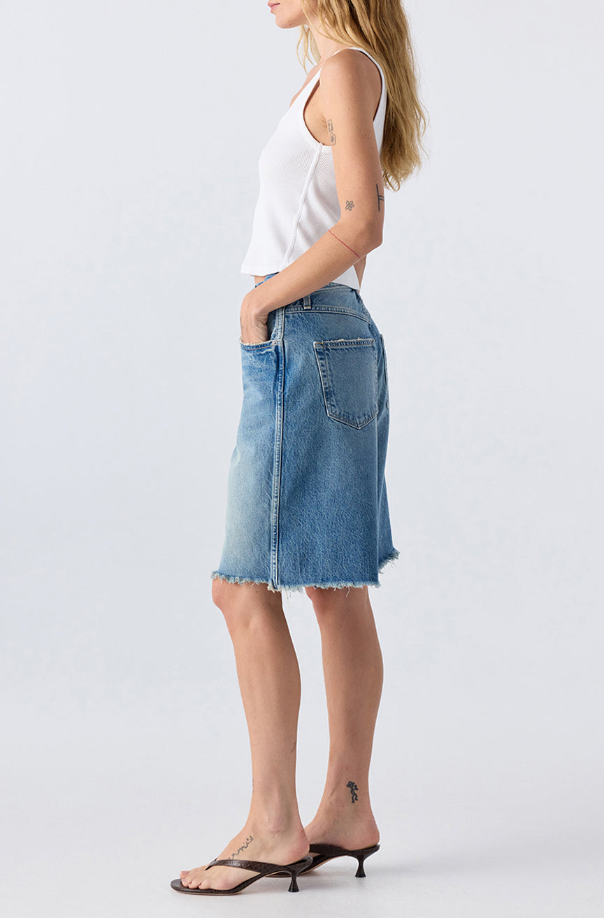 AMO Denim | Laura Short in Heat Wave