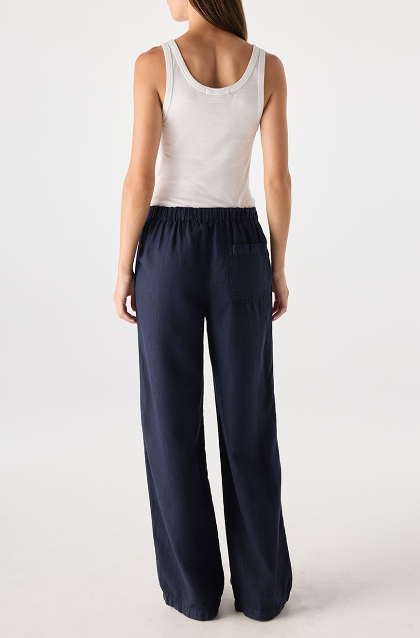 AMO Denim | Laurel Pant in Twilight