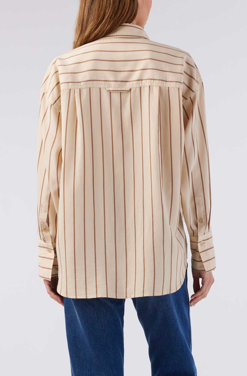 AMO Denim | Nina Shirt in Latte