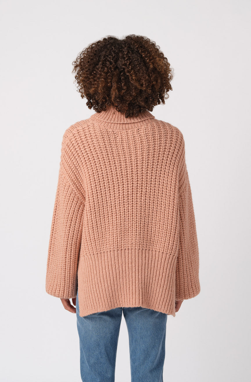 AMO Denim Libby Sweater in Clay