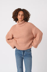 AMO Denim Libby Sweater in Clay