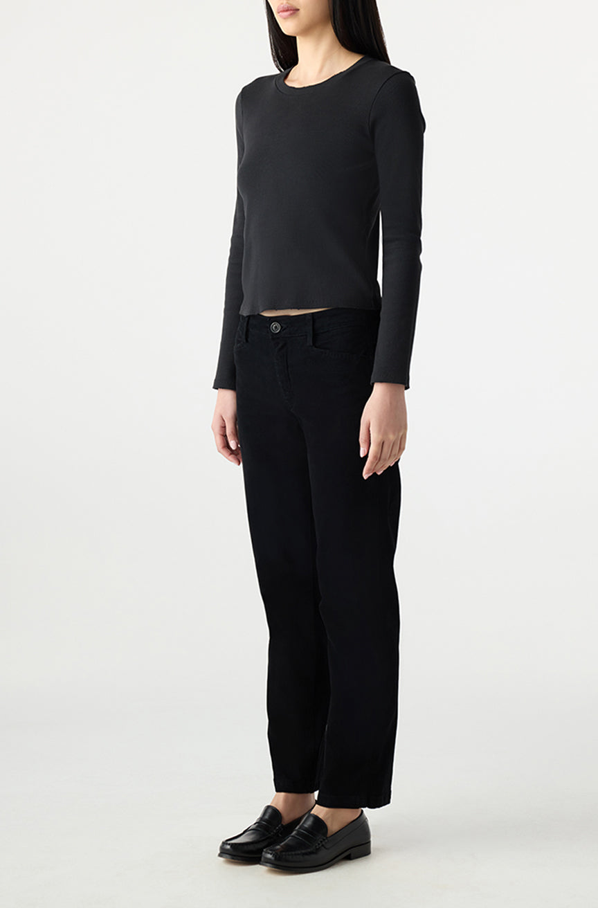 AMO Denim | Libby Trouser in Black