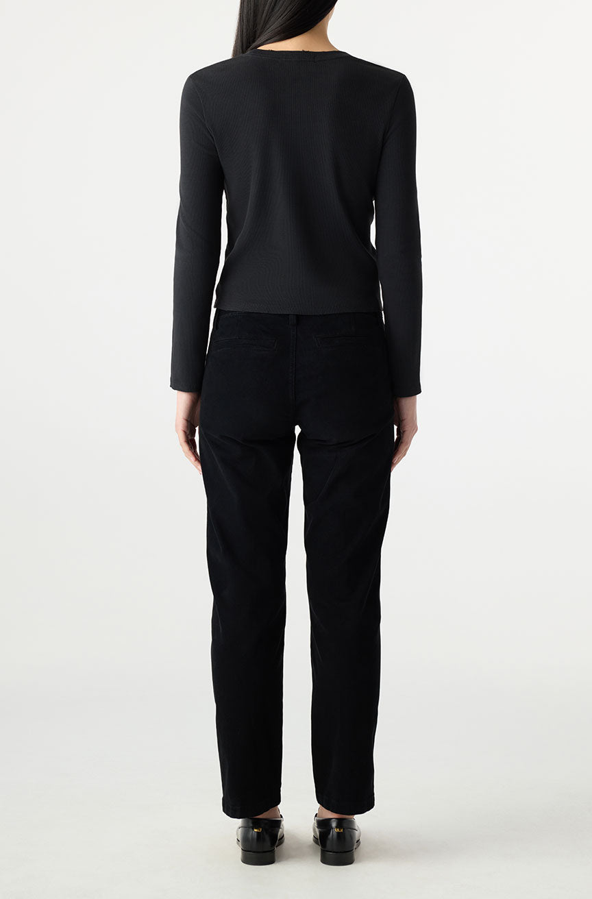 AMO Denim | Libby Trouser in Black