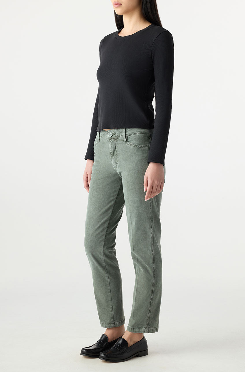 AMO Denim | Libby Trouser in Cypress