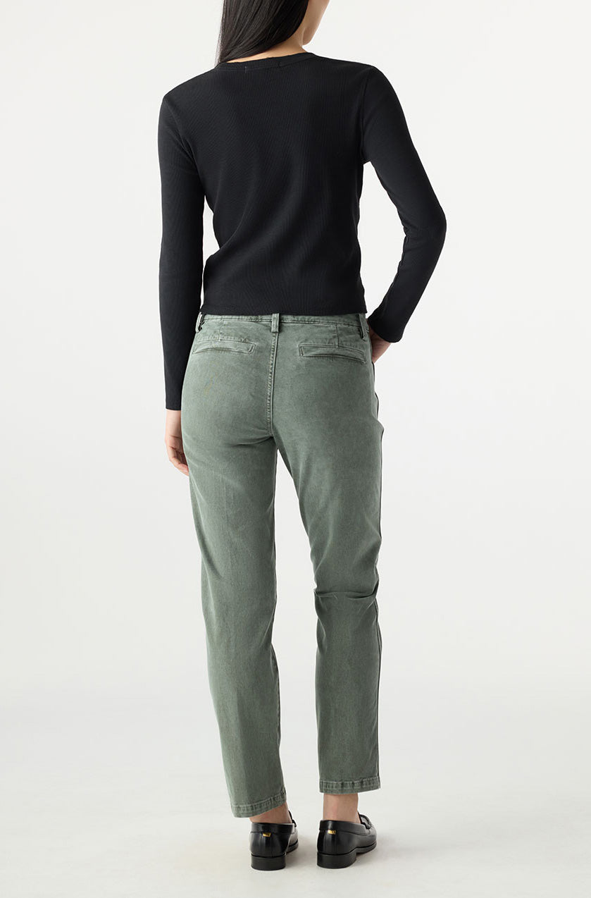AMO Denim | Libby Trouser in Cypress