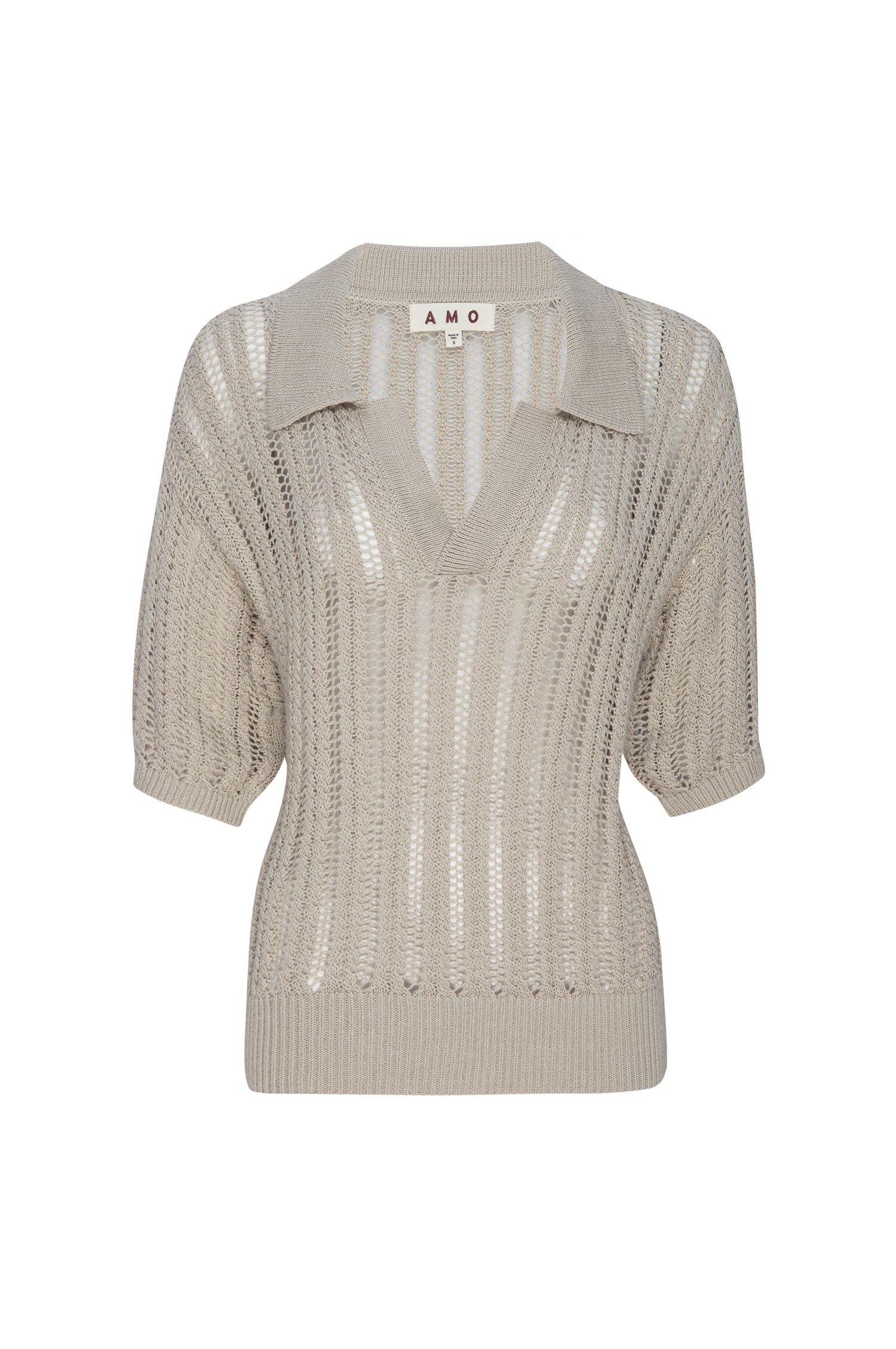 AMO Denim Lidy Sweater in Pumice