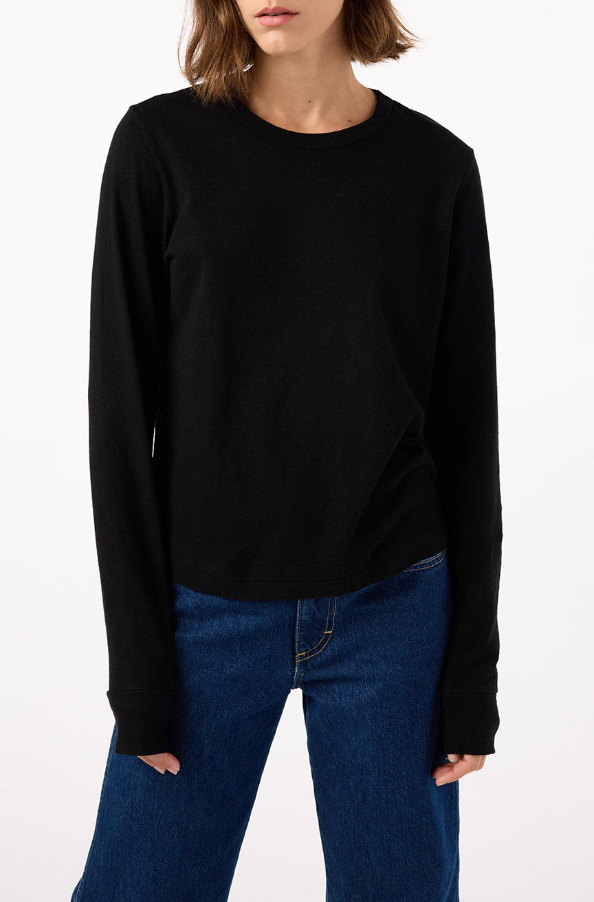AMO Denim | Love Long Sleeve in Black