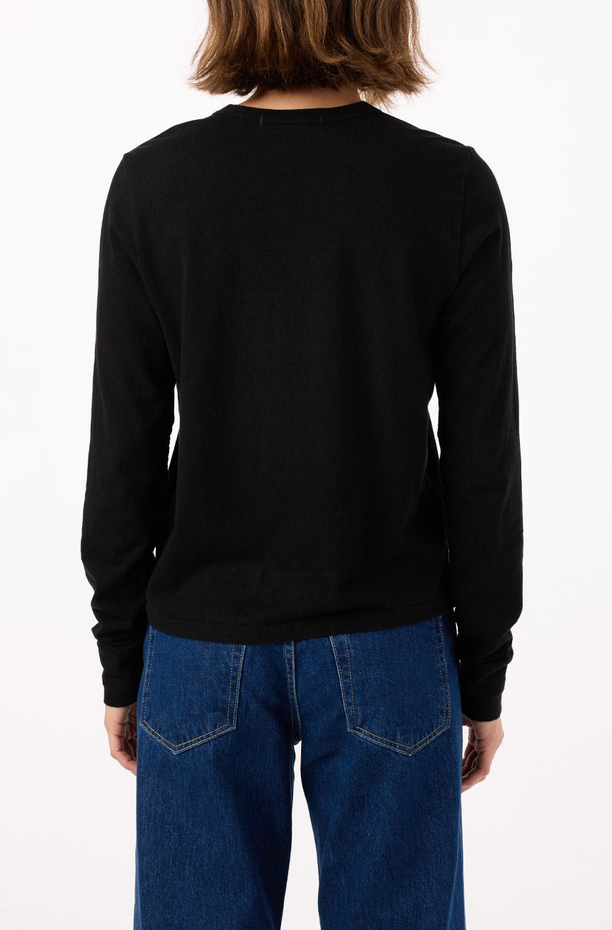 AMO Denim | Love Long Sleeve in Black