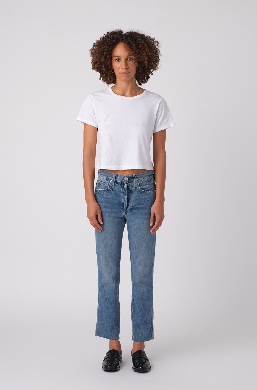 AMO Denim Loverboy in Loved