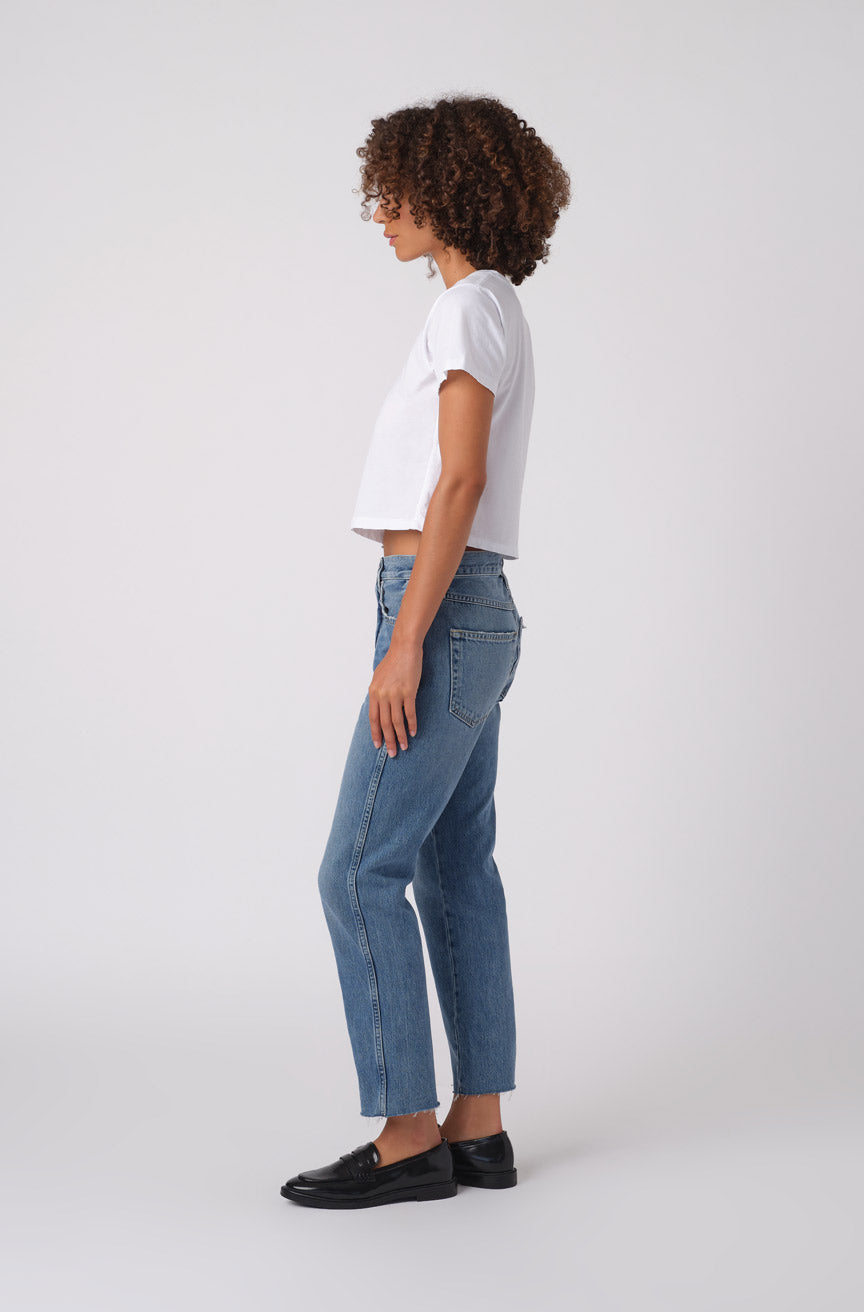 AMO Denim Loverboy in Loved