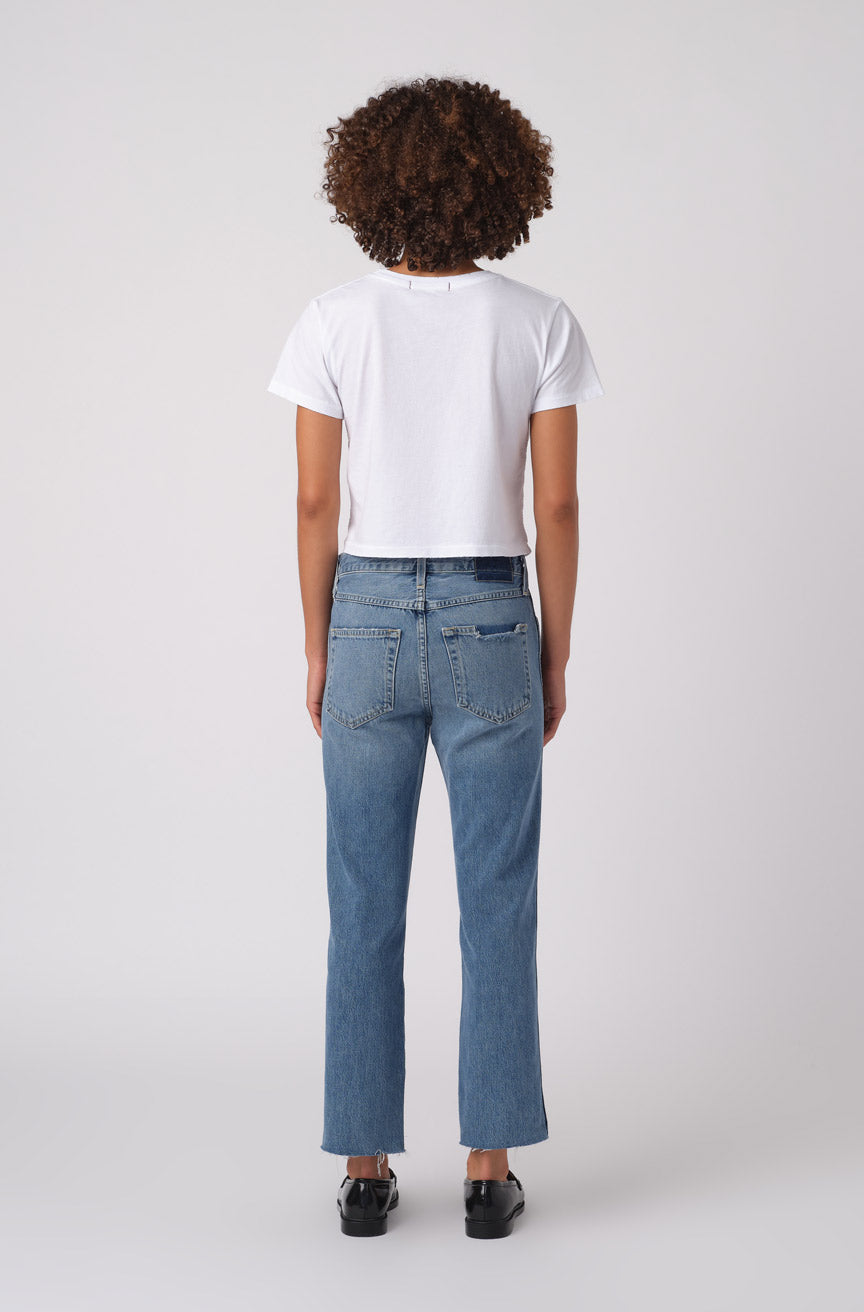 AMO Denim Loverboy in Loved