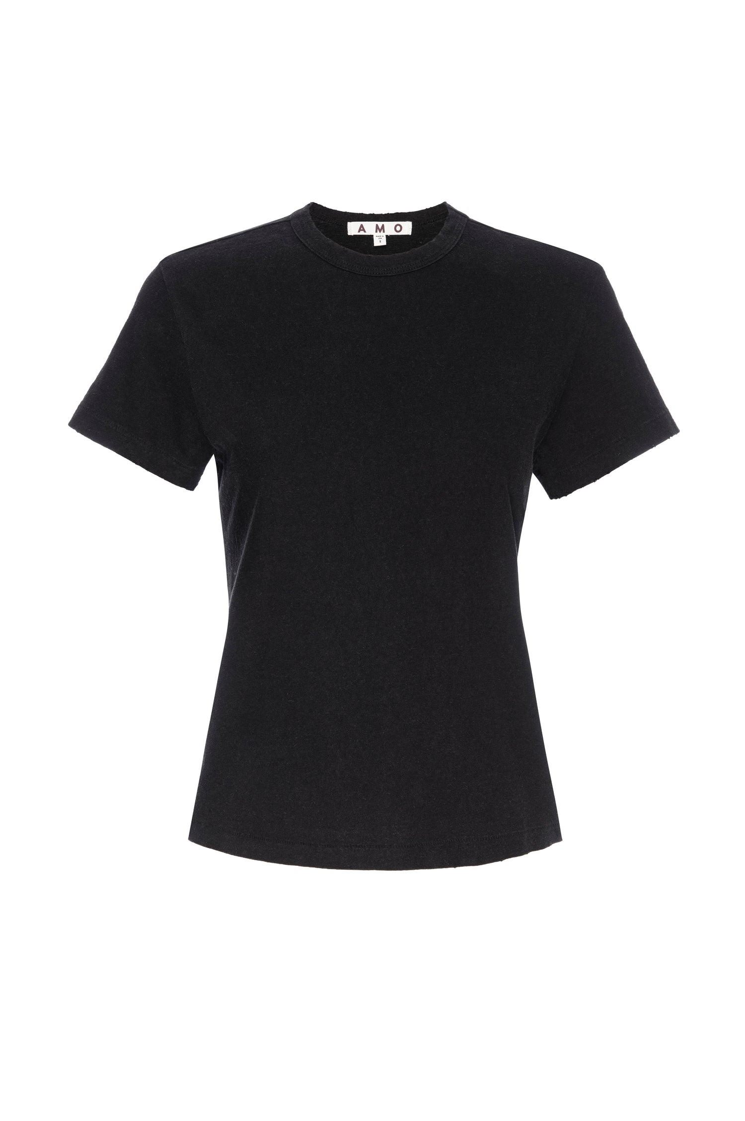 AMO Denim Love Tee in Black