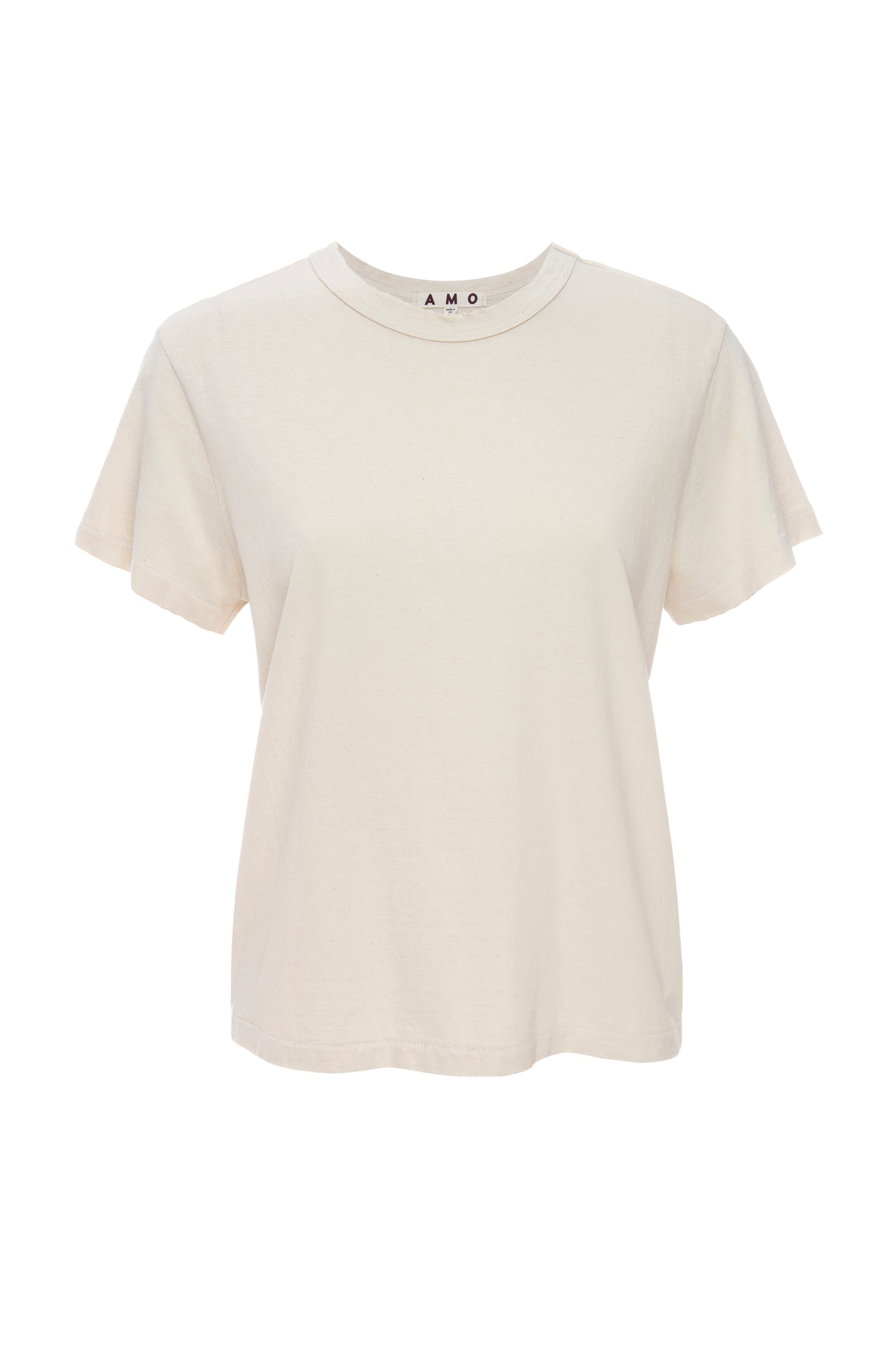 AMO Denim | Love Tee in Bone