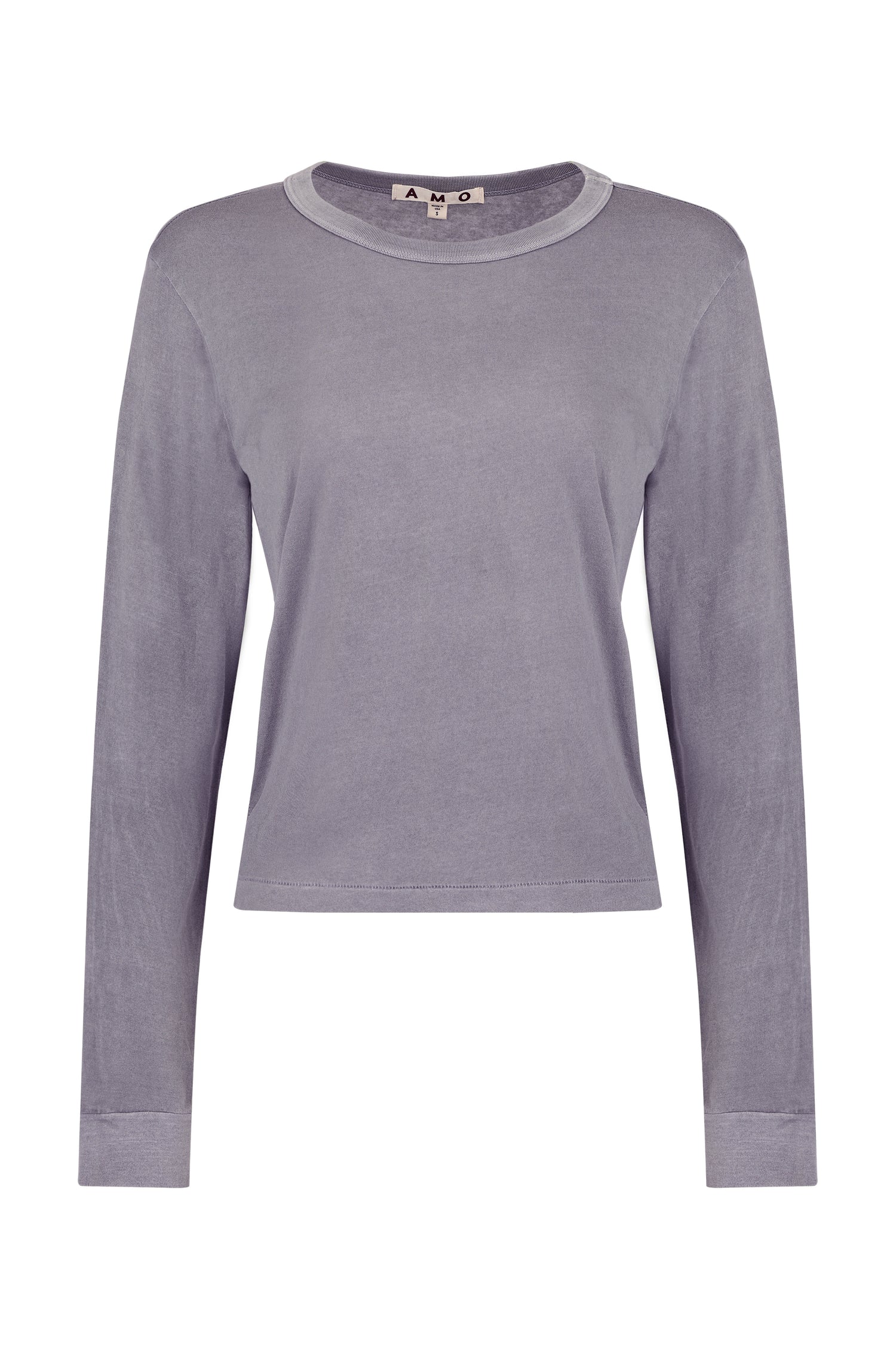 AMO Denim | Lovey Long Sleeve in Storm