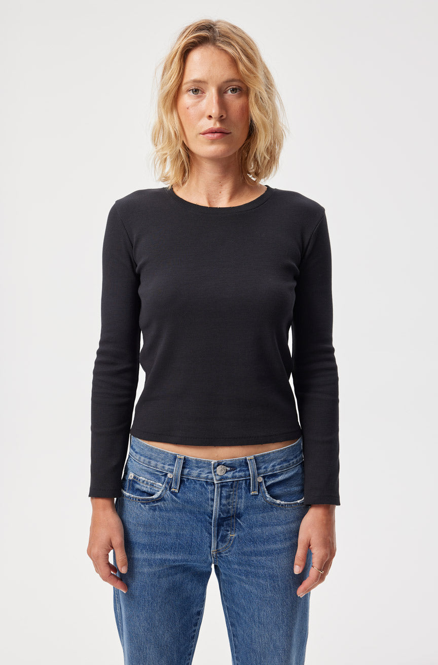 Slim Rib Tee