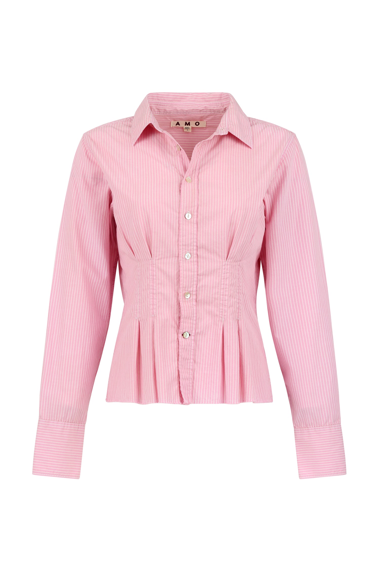 AMO Denim | Lucinda Shirt in Rose