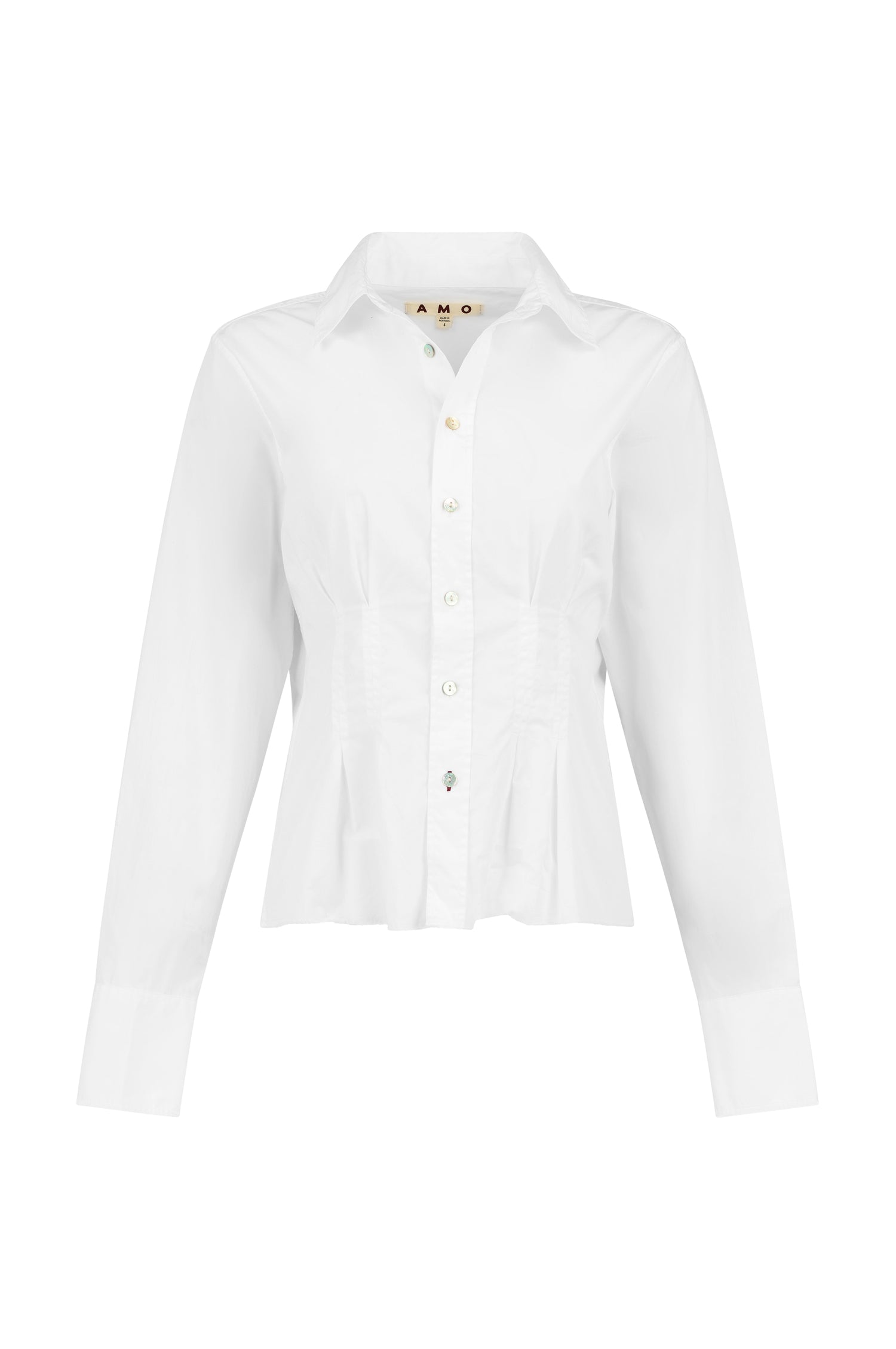 AMO Denim | Lucinda Shirt in White