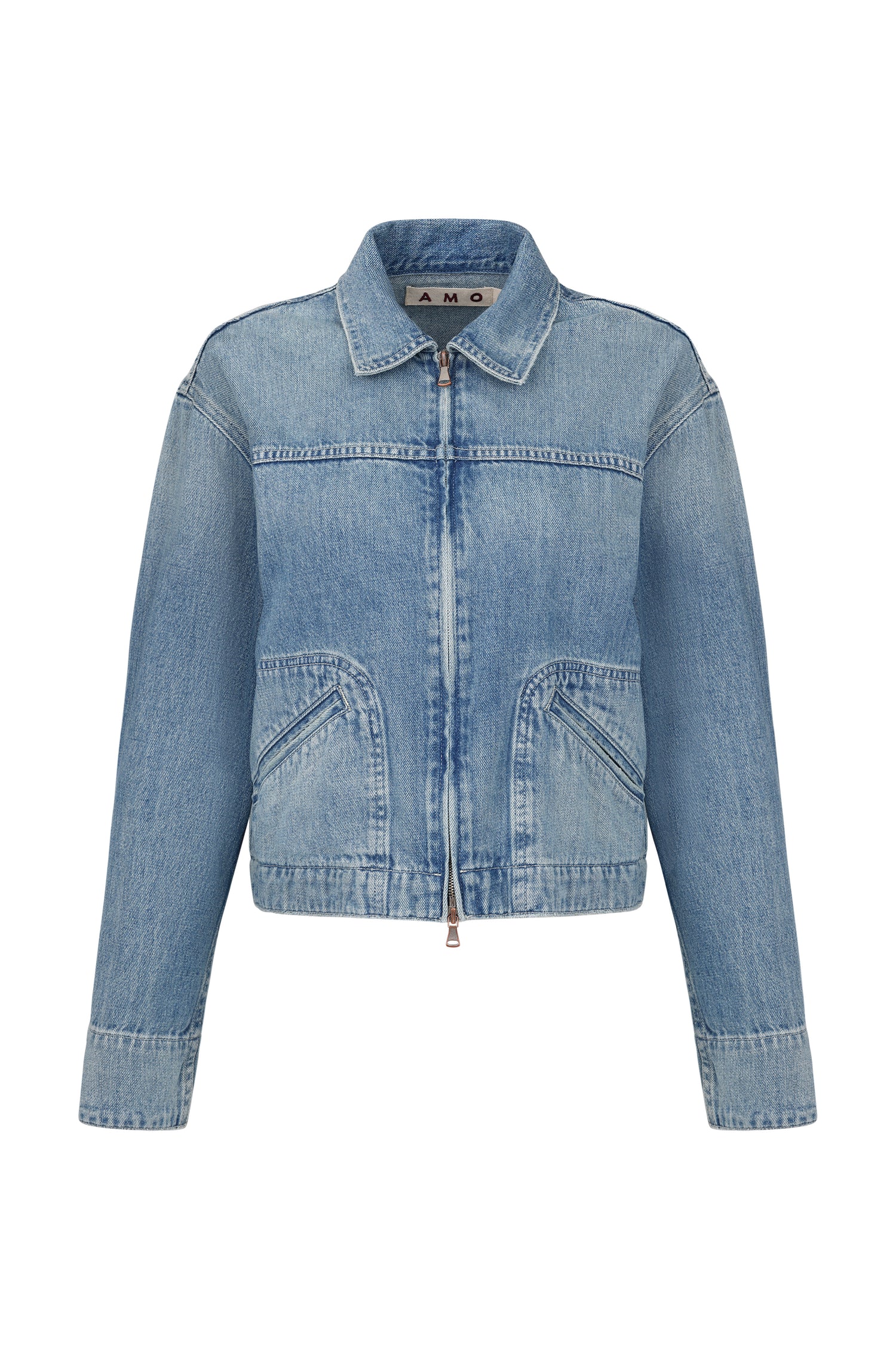 AMO Denim | Mandy Jacket in Pause