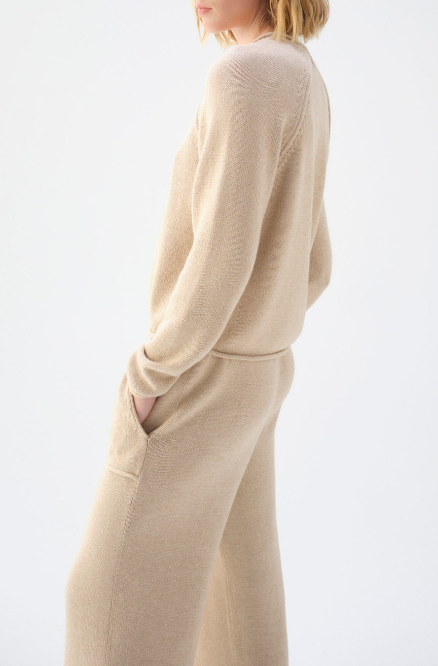 AMO Denim | Mara Sweater in Camel
