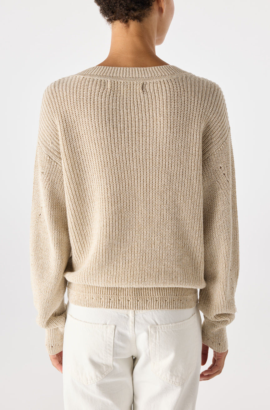 AMO Denim | Wren Sweater in Grain