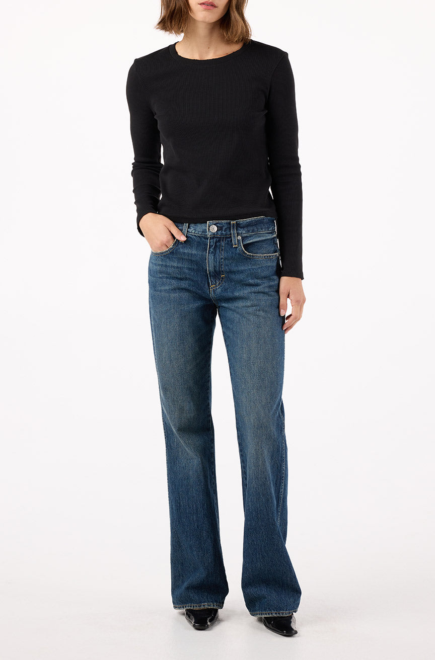 AMO Denim | Marcenia Boot in Persuasion