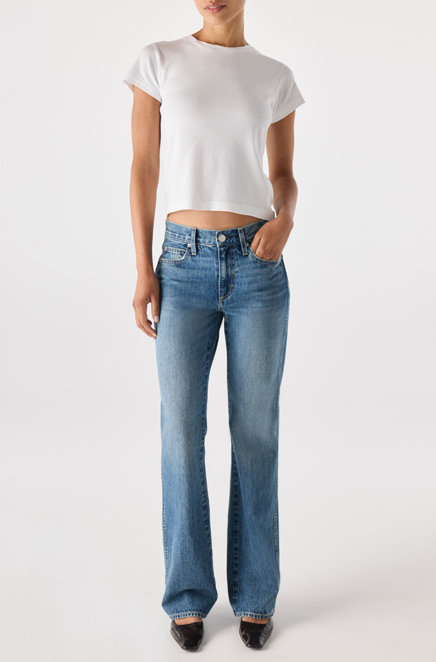 AMO Denim | Marcenia Boot in Murmur