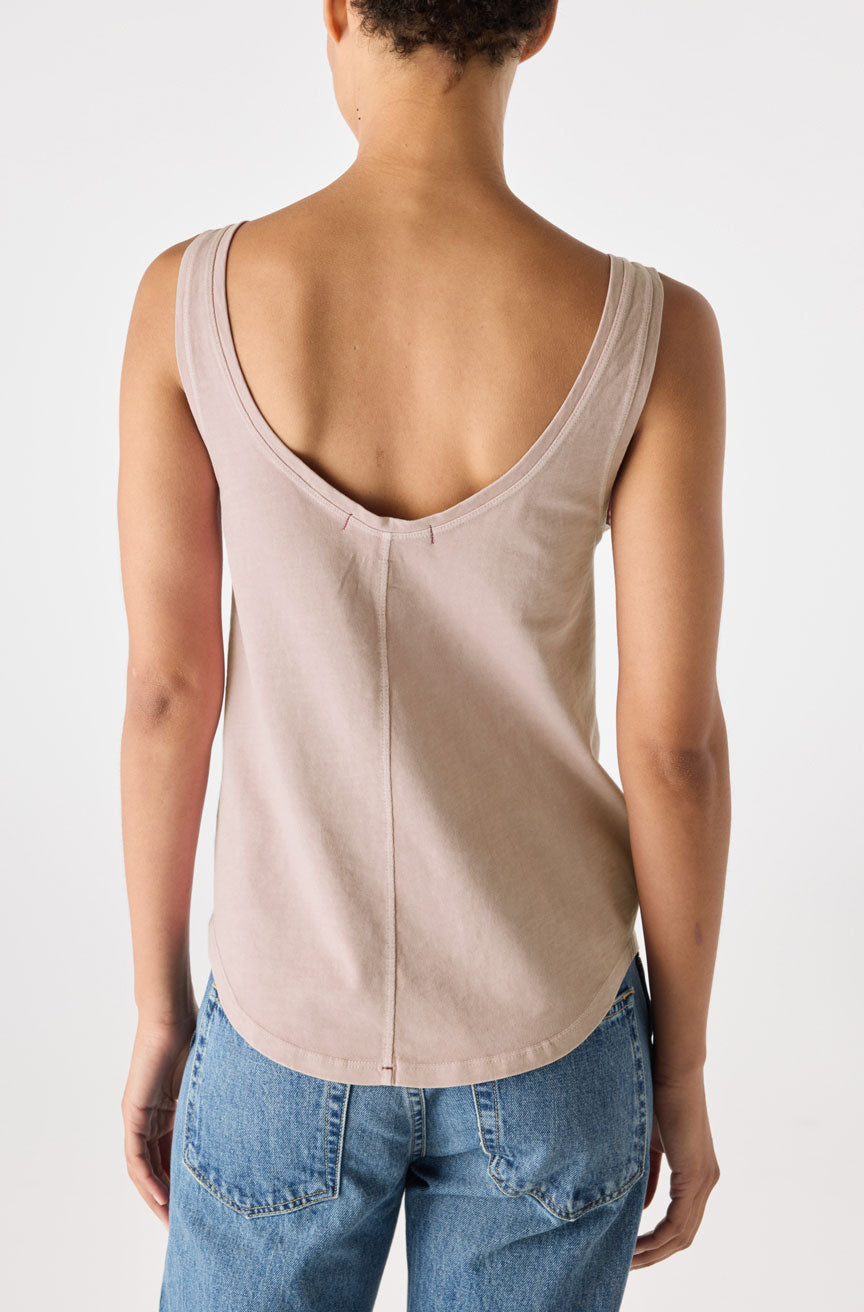 AMO Denim | Muse Tank in Haze