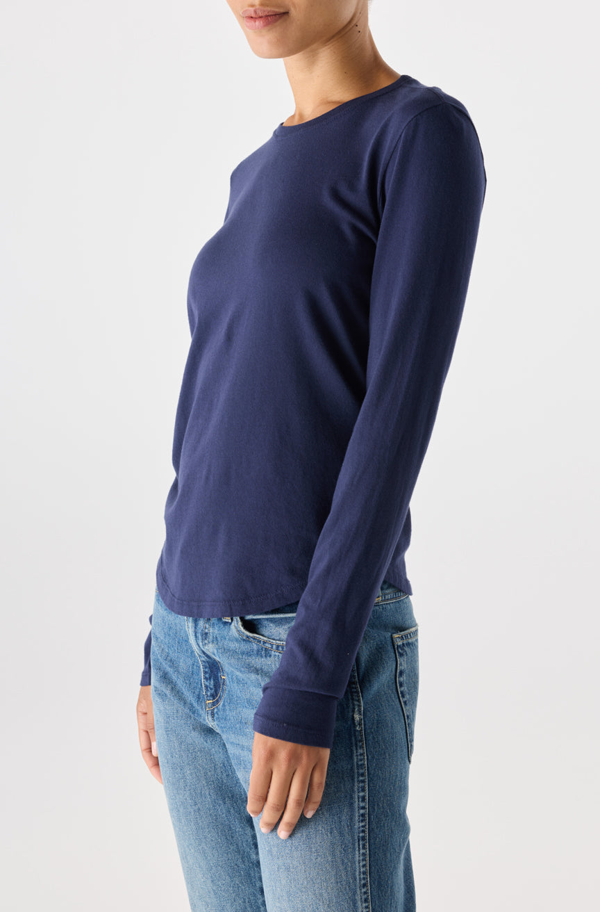 AMO Denim | Quinn Long Sleeve in Twilight