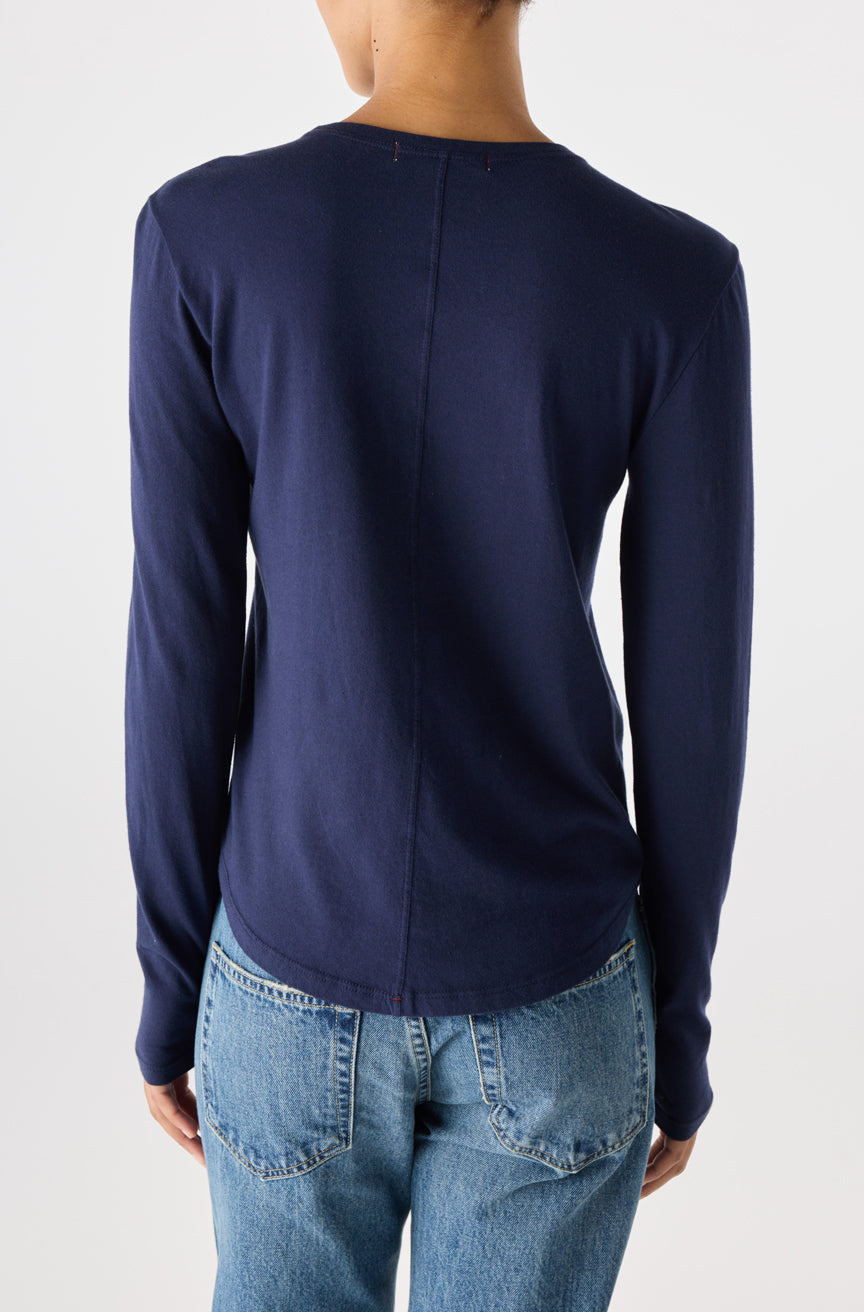 AMO Denim | Quinn Long Sleeve in Twilight