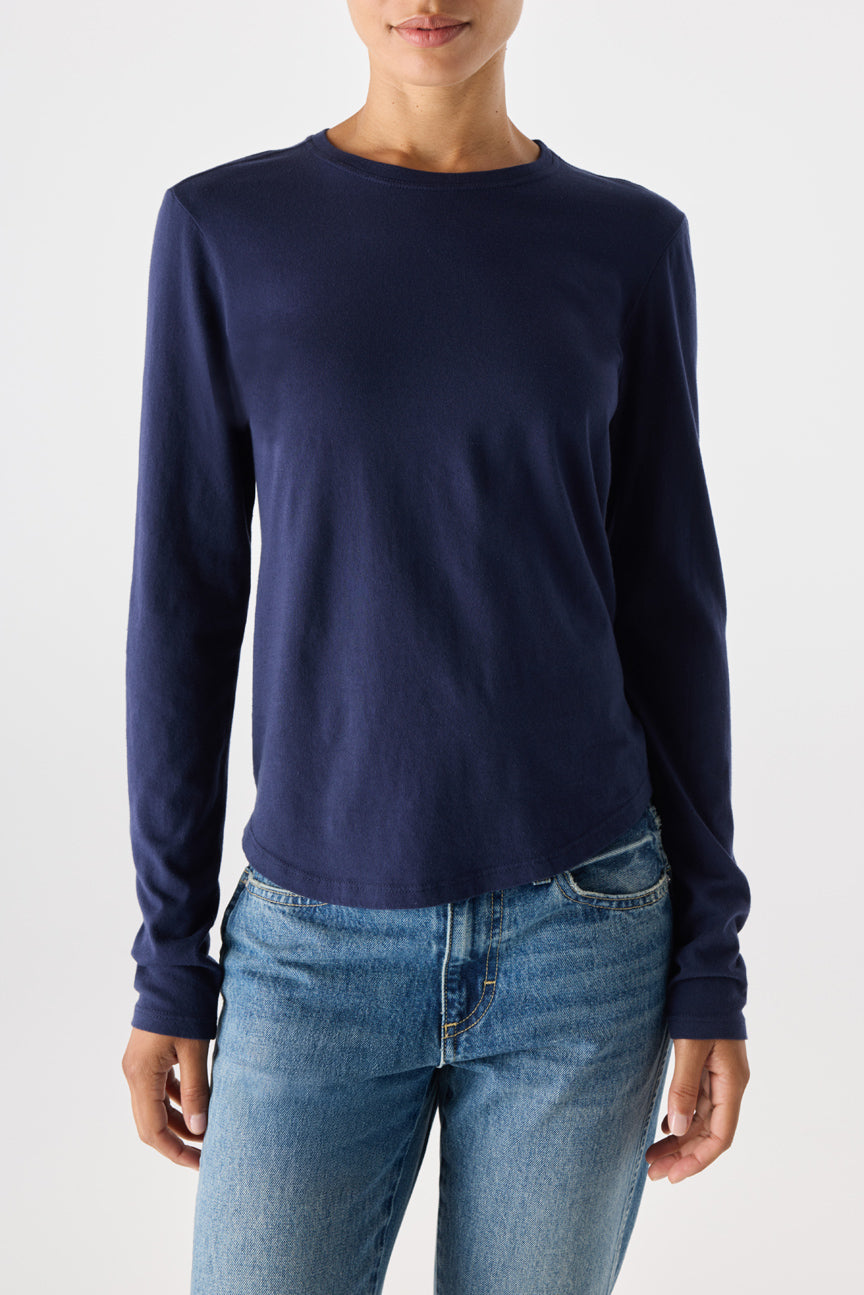 AMO Denim | Quinn Long Sleeve in Twilight