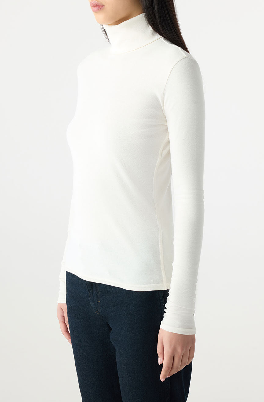 AMO Denim | Reese Tee in Eggshell