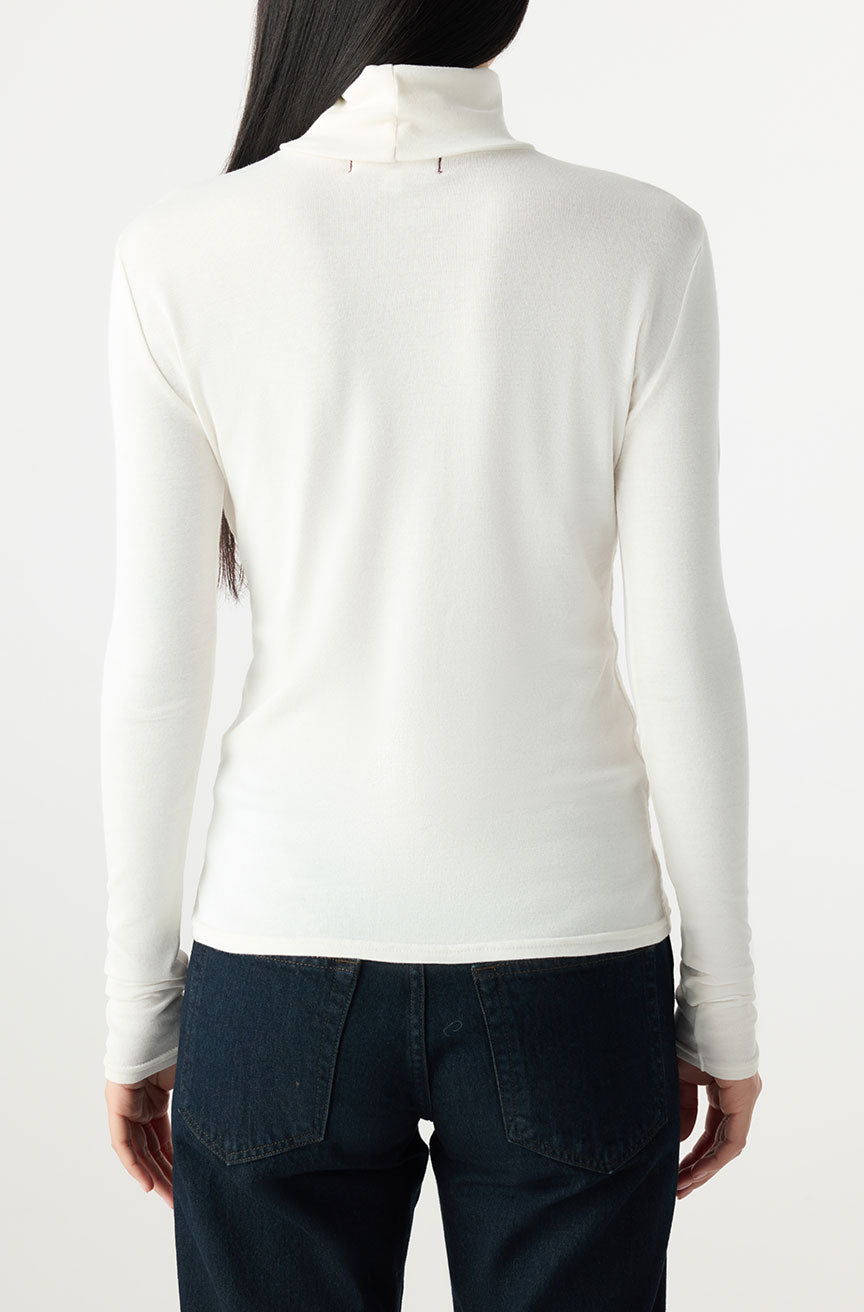 AMO Denim | Reese Tee in Eggshell