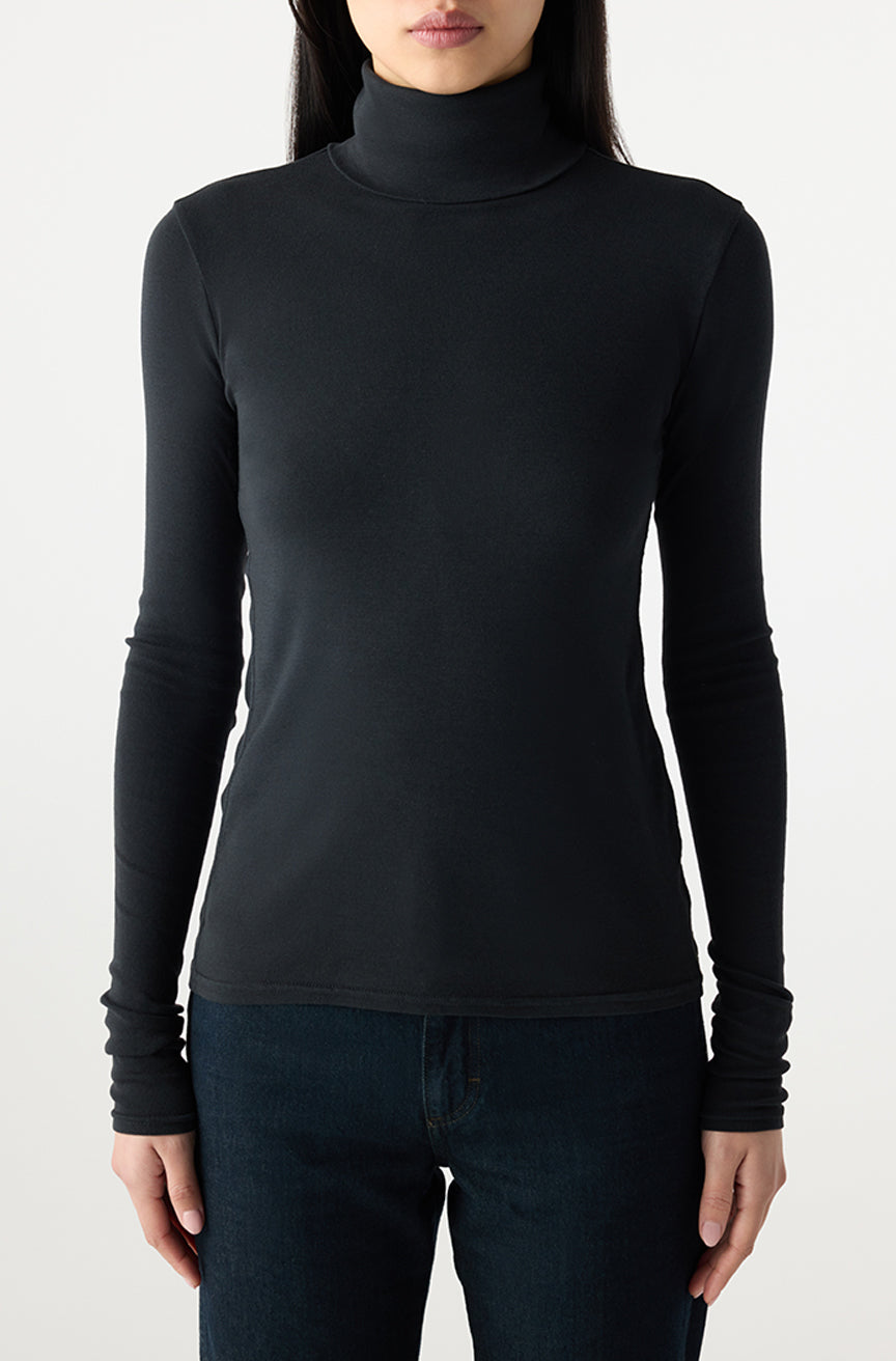 AMO Denim | Reese Tee in Black – A M O