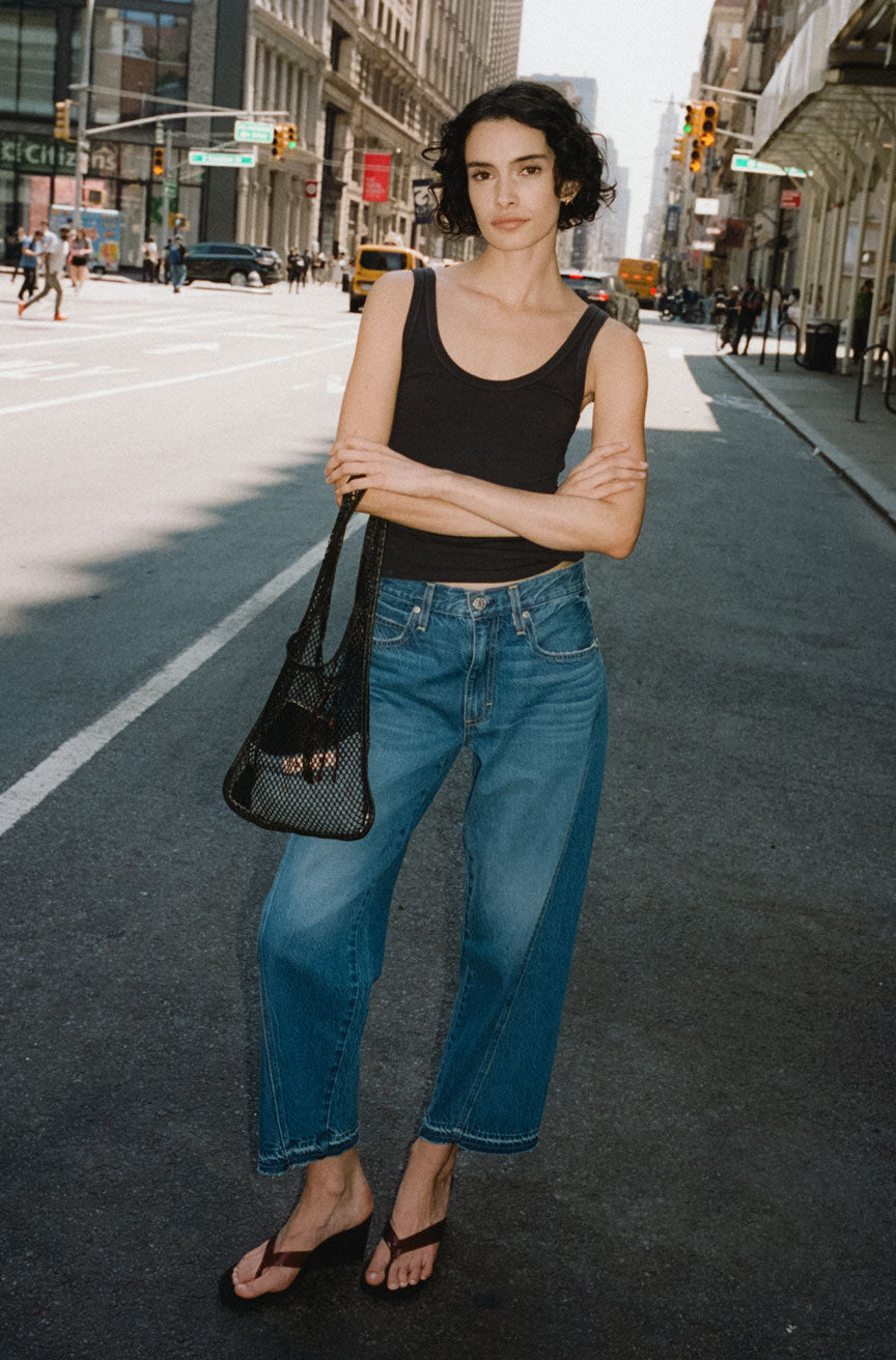 AMO Denim | Maria in Long Weekend